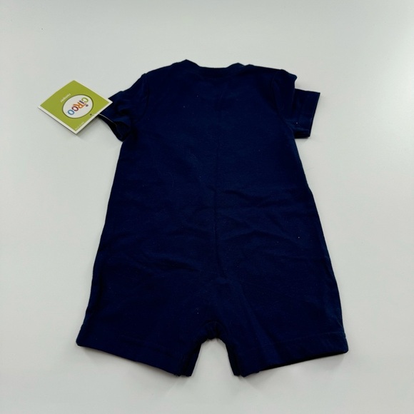 Circo Navy Blue Baby Romper – 6M, “Dog Gone Adorable” - Picture 4 of 4